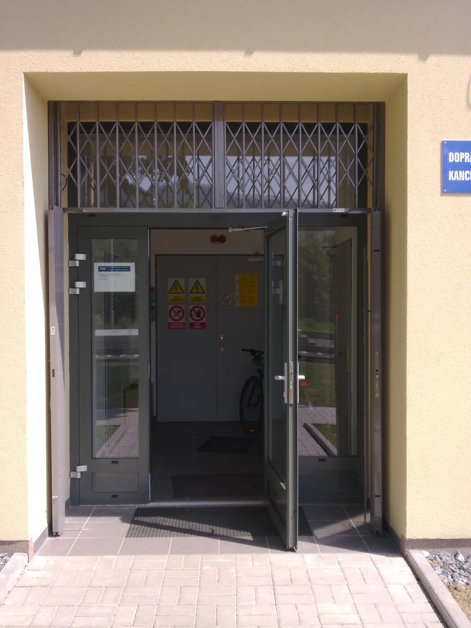 Scherengitter