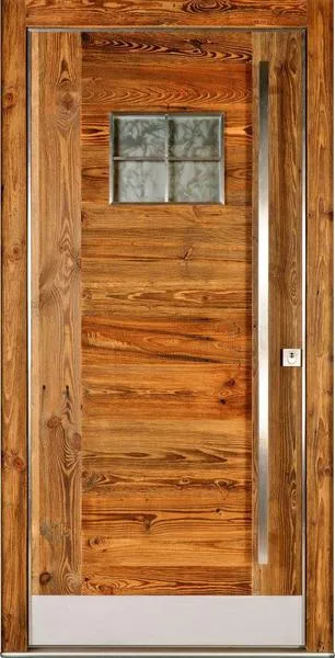 Holz-Haustür