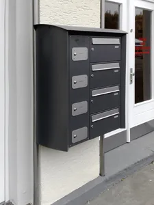 Briefkastenanlage