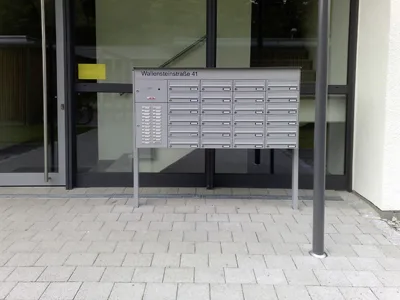 Briefkastenanlage