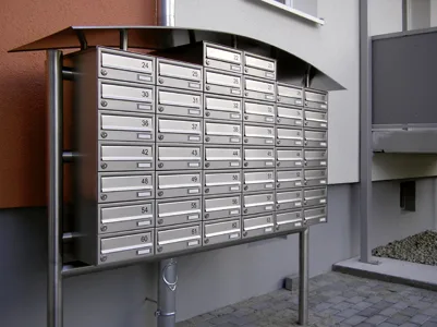 Briefkastenanlage