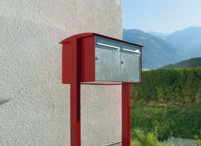 Briefkastenanlage