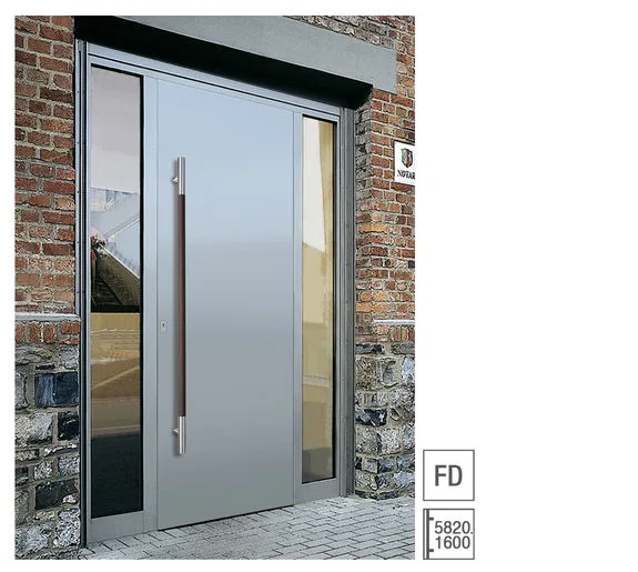 Aluminium-Haustür