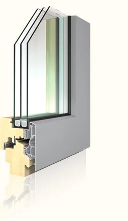 Holz-Aluminium-Fenster