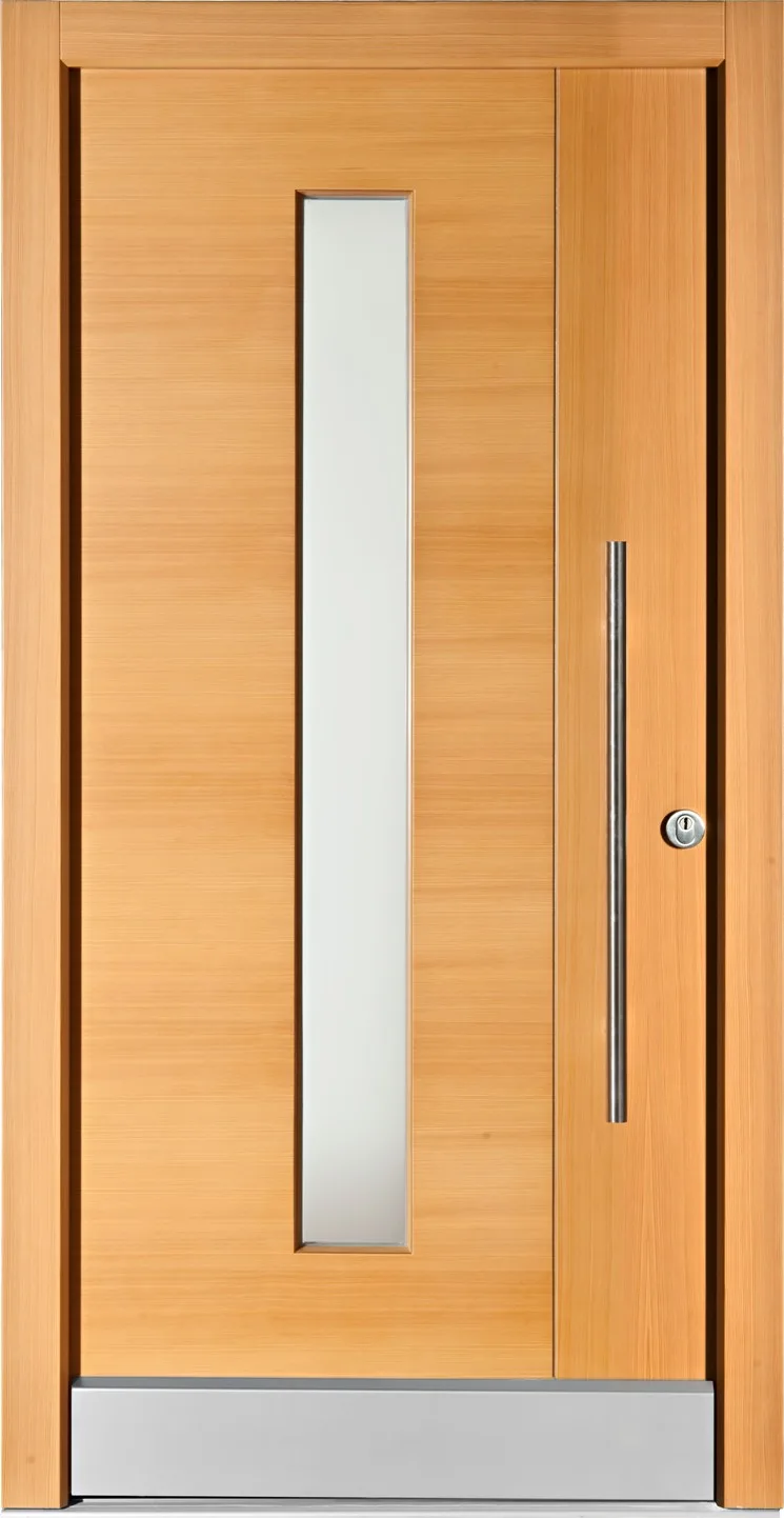 Holz-Haustür