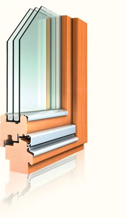 Holzfenster