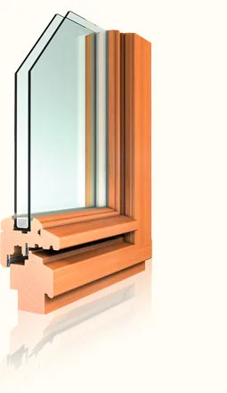Holzfenster