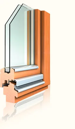 Holzfenster