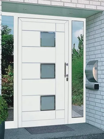 Kunststoff-Haustür