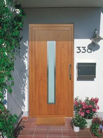 Kunststoff-Haustür