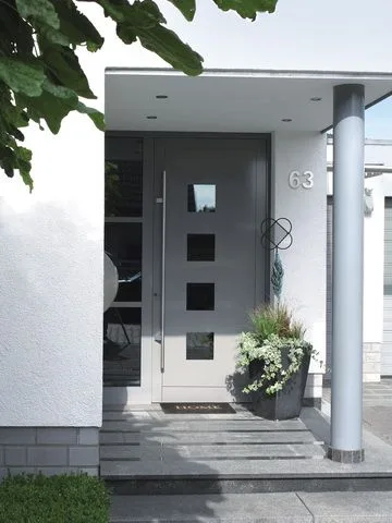 Kunststoff-Haustür